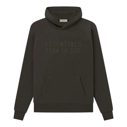 Fear Of God Essentials Bluza Hoodie Off Black (SS23)