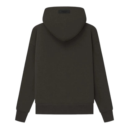 Fear Of God Essentials Bluza Hoodie Off Black (SS23)