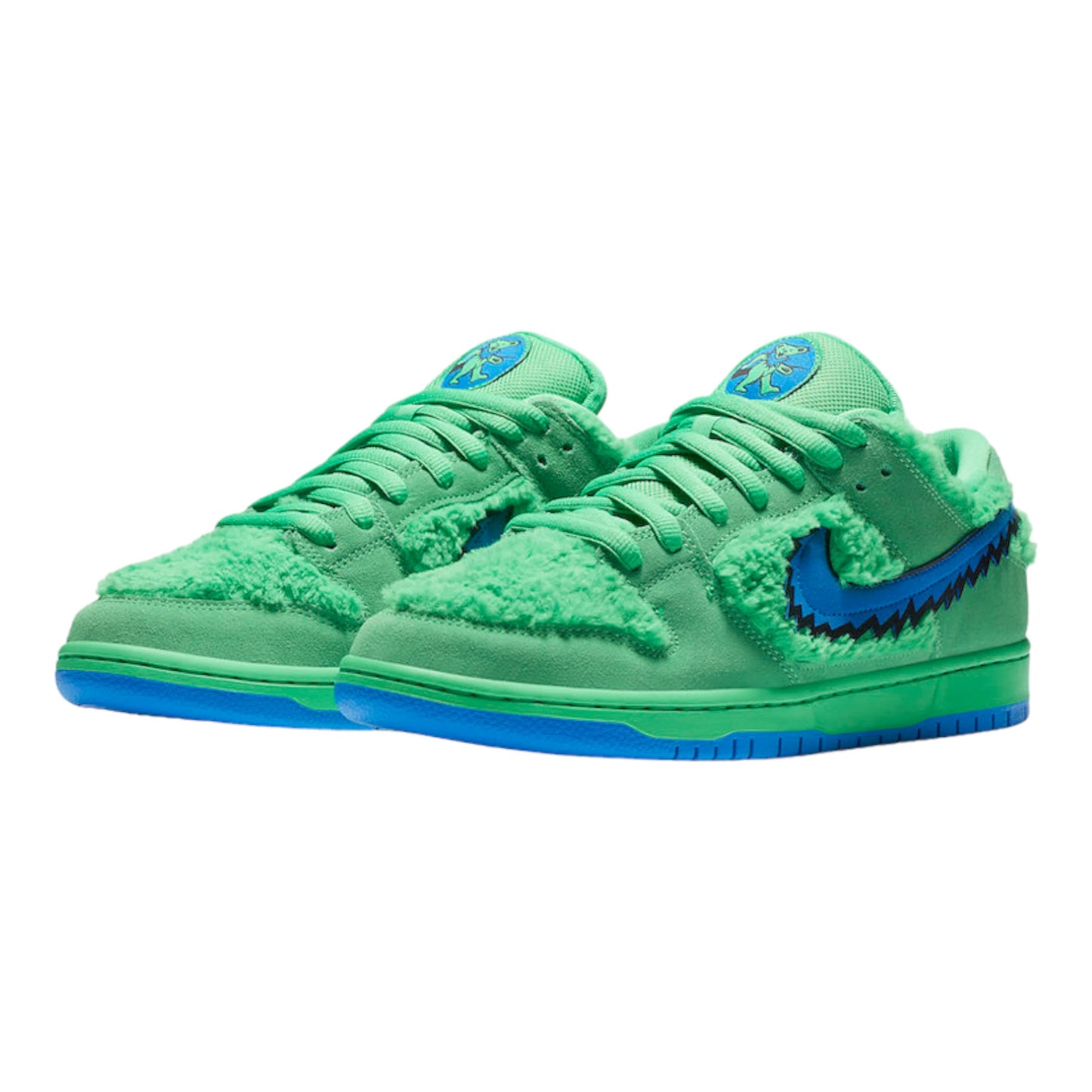 Nike SB Dunk Low Grateful Dead Bears Green - CJ5378-300