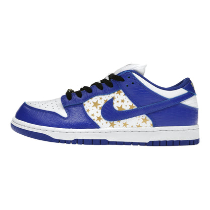 Nike SB Dunk Low Supreme Stars Hyper Royal (2021) - DH3228-100