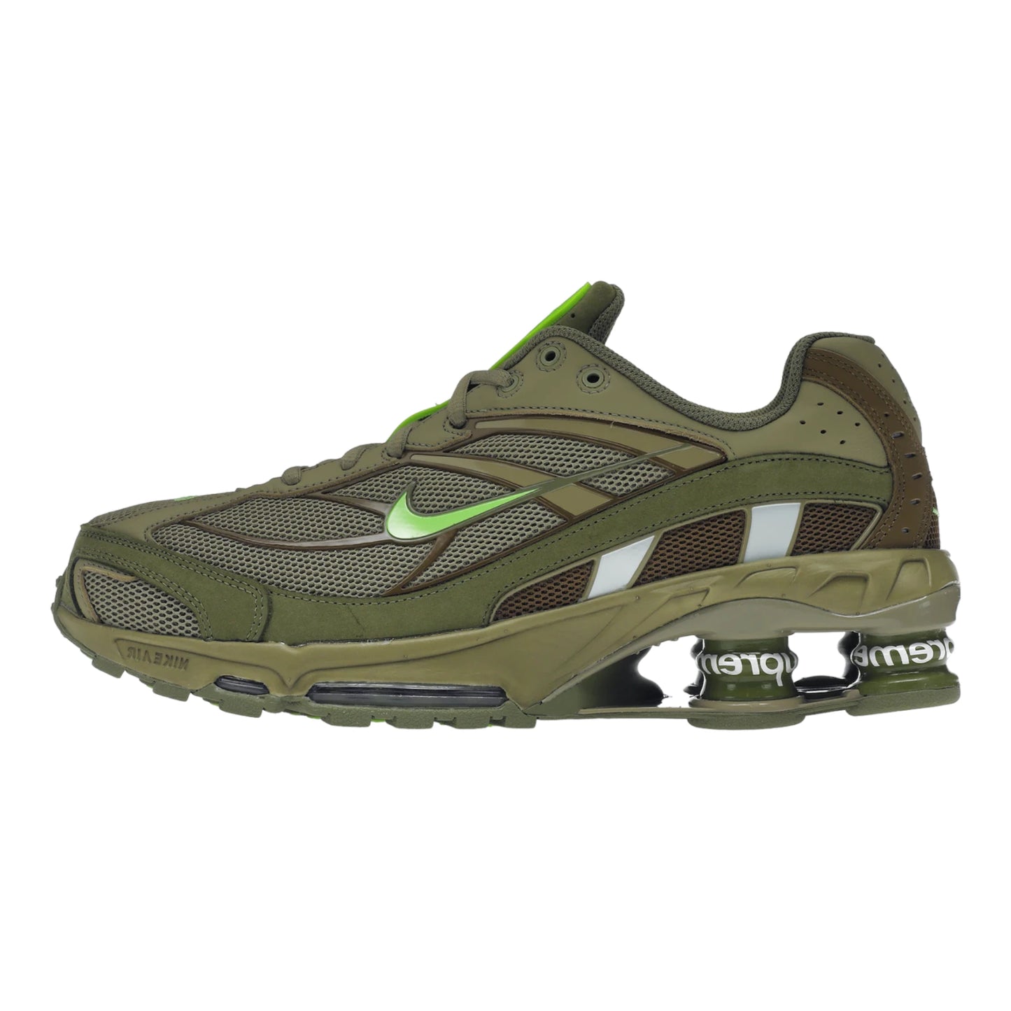 Nike Shox Ride 2 SP Supreme Olive - DN1615-200