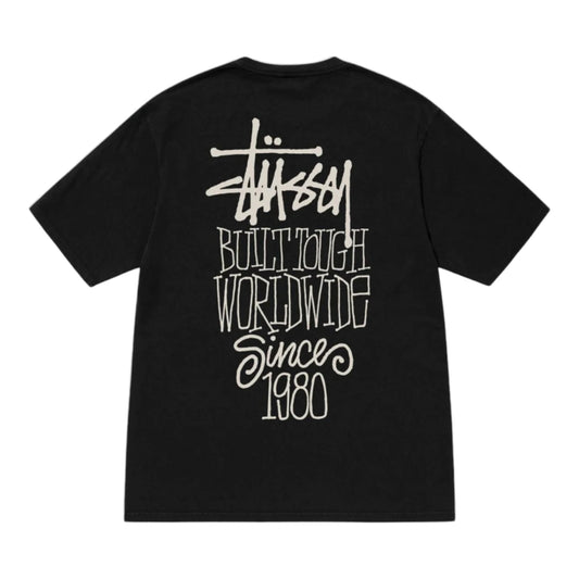 Stussy Built Tough T-Shirt mit Pigmentfärbung