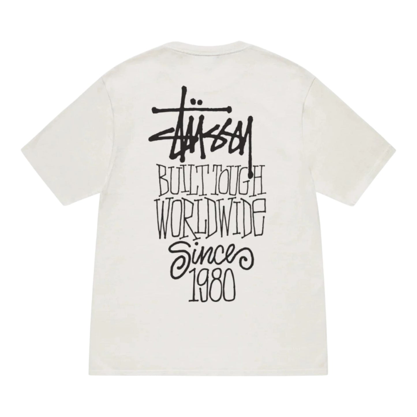 Stussy Built Tough Tee Pigment Dyed