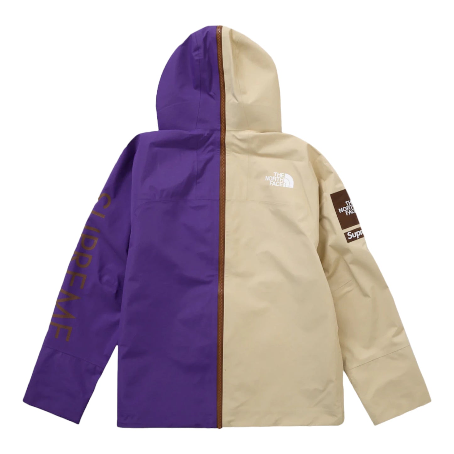 Supreme x The North Face Split Taped Seam Shell Jacket