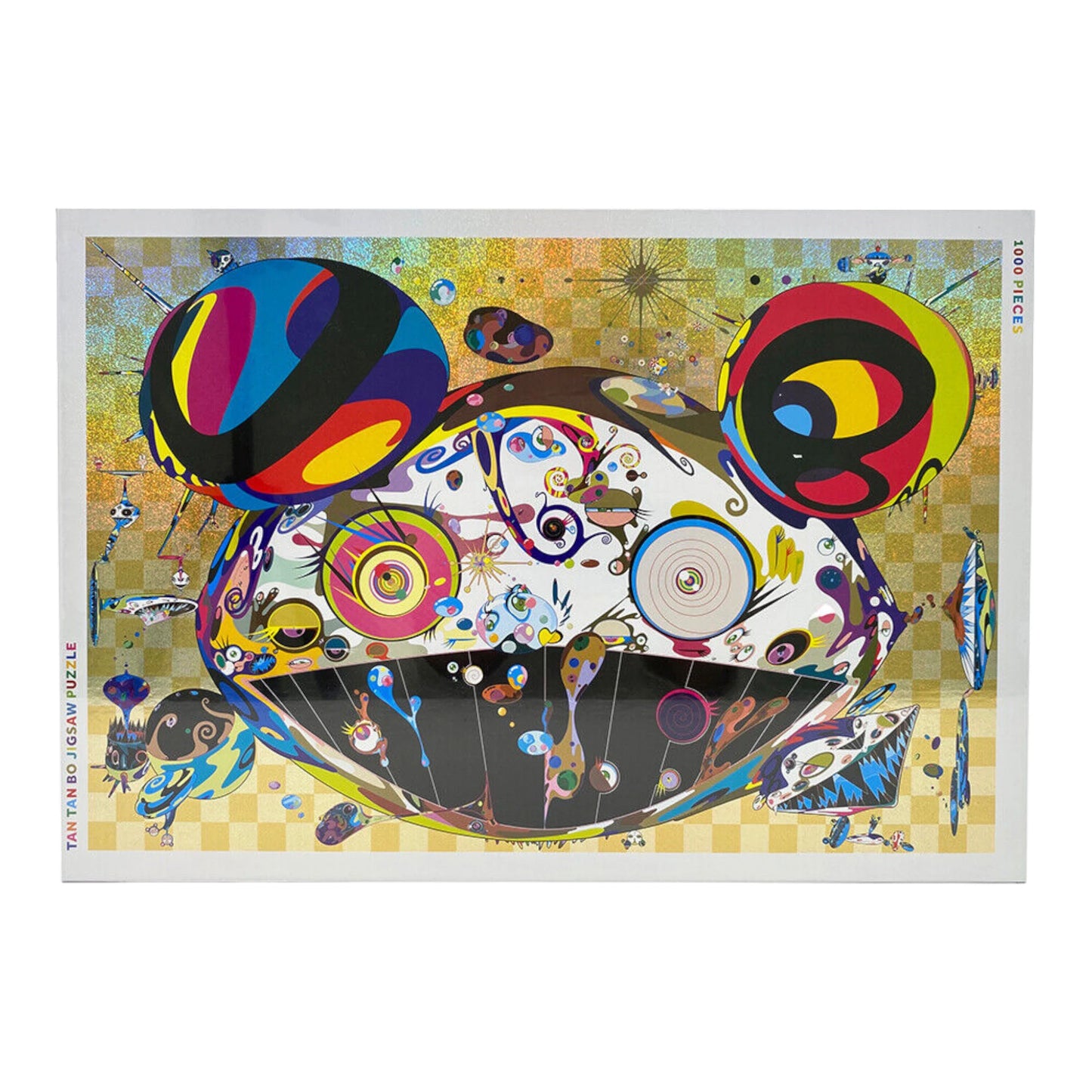 Takashi Murakami Tan Tan Bo Jigsaw Puzzle (1,000 Pieces)