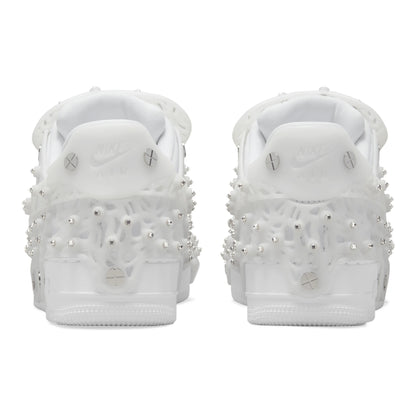 Nike Air Force 1 Low Swarovski Retroreflective Crystals White (Women's) - CV7668-100