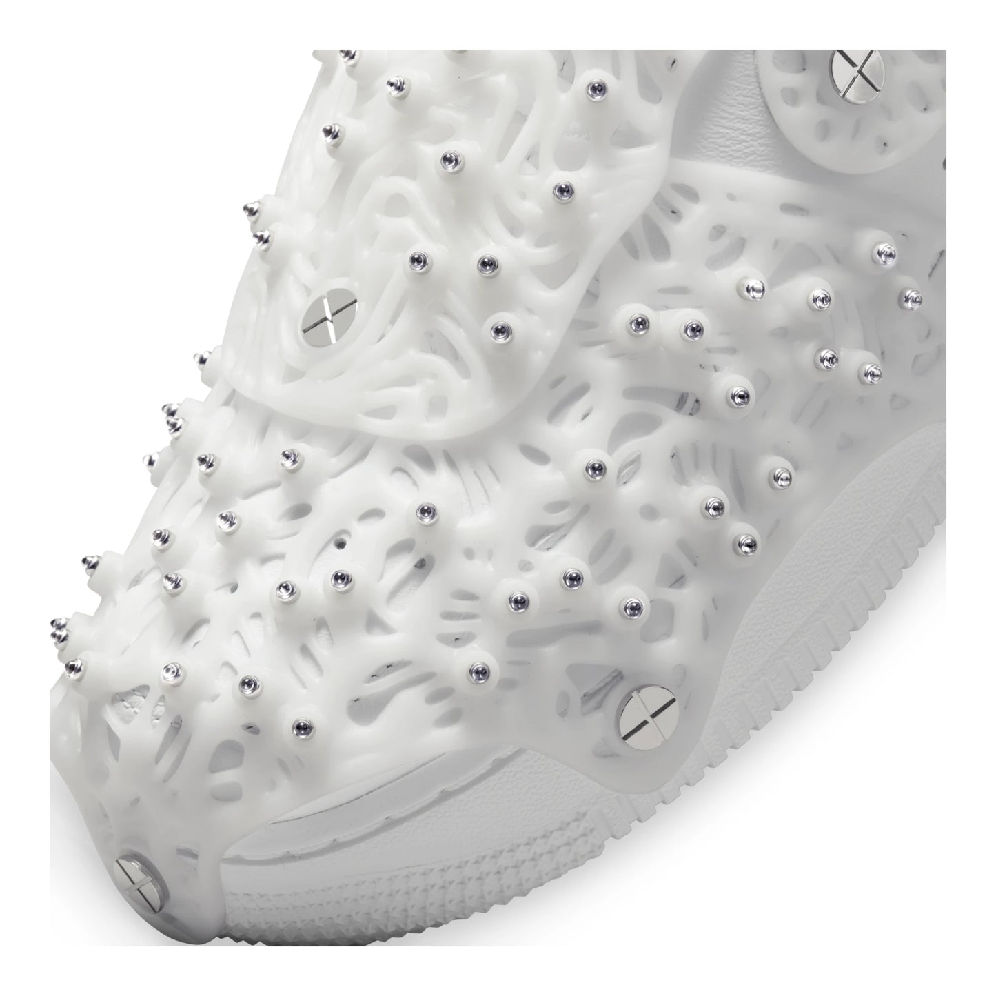 Nike Air Force 1 Low Swarovski Retroreflective Crystals White (Women's) - CV7668-100