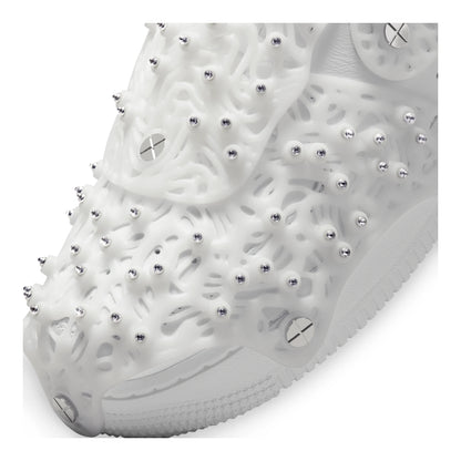 Nike Air Force 1 Low Swarovski Retroreflective Crystals White (Women's) - CV7668-100