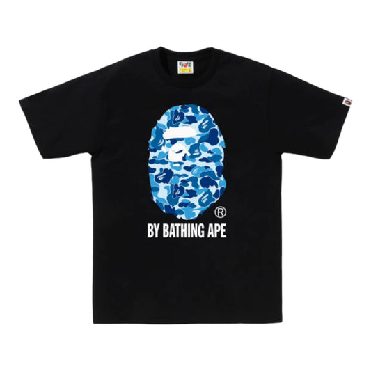 BAPE ABC Camo By Bathing Ape Tee Black/Blue