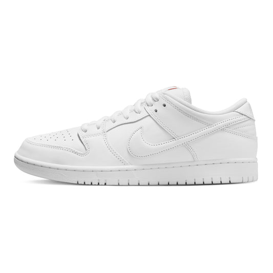 Nike SB Dunk Low Pro Triple White - FJ1674-100