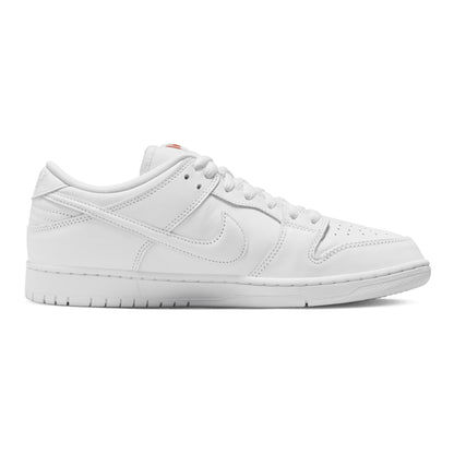 Nike SB Dunk Low Pro Triple White - FJ1674-100