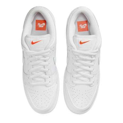 Nike SB Dunk Low Pro Triple White - FJ1674-100