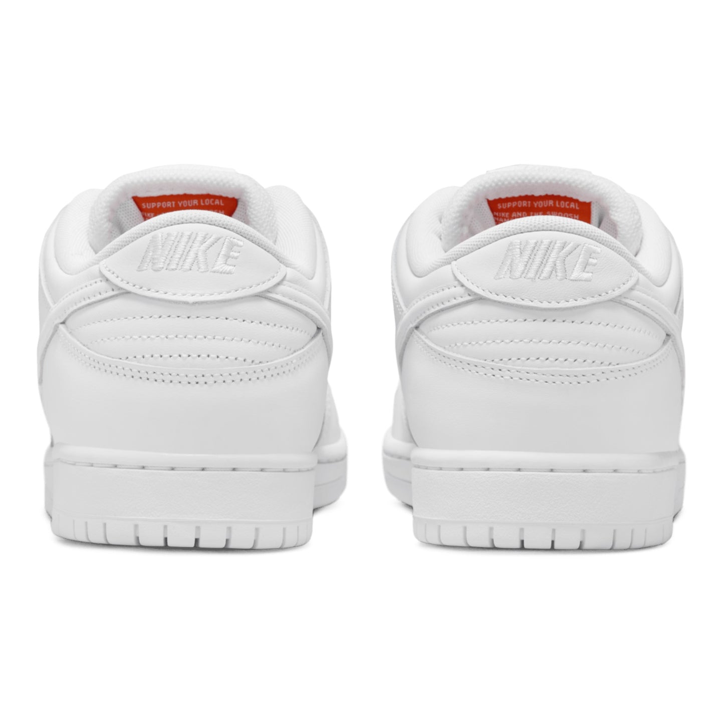 Nike SB Dunk Low Pro Triple White - FJ1674-100