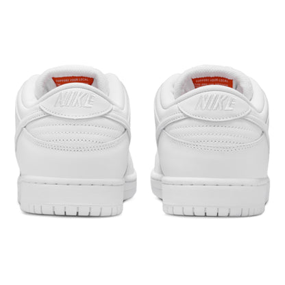 Nike SB Dunk Low Pro Triple White - FJ1674-100