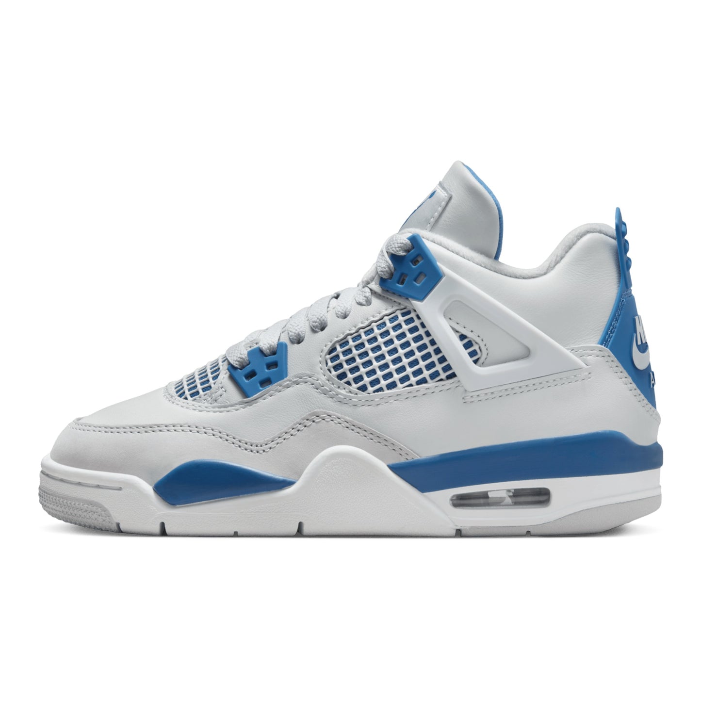 Jordan 4 Retro Military Blue (2024) (GS) - HF4281-141