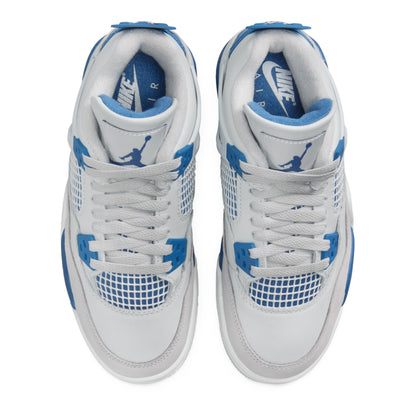 Jordan 4 Retro Military Blue (2024) (GS) - HF4281-141