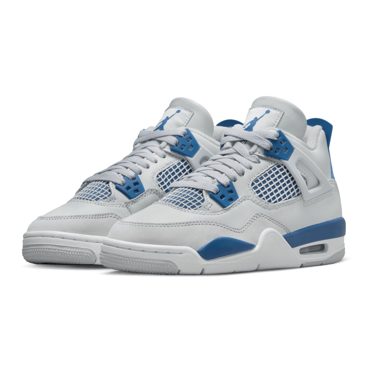 Jordan 4 Retro Military Blue (2024) (GS) - HF4281-141