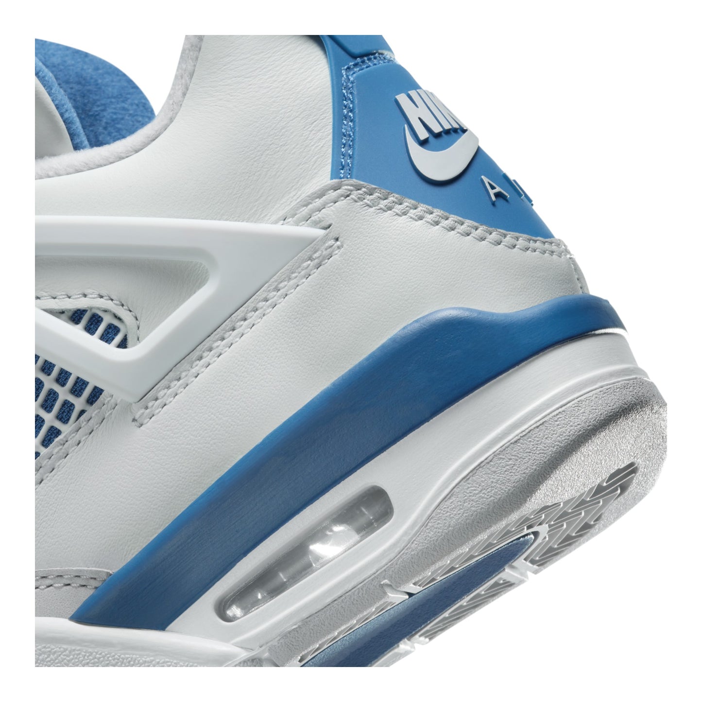 Jordan 4 Retro Military Blue (2024) (GS) - HF4281-141