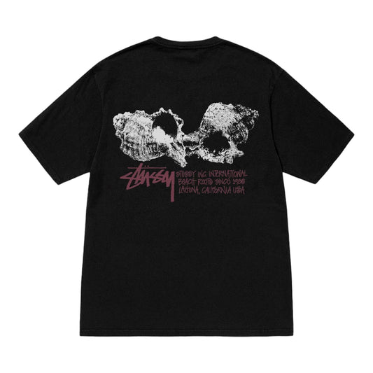 Stussy Shells T-Shirt mit Pigmentfärbung