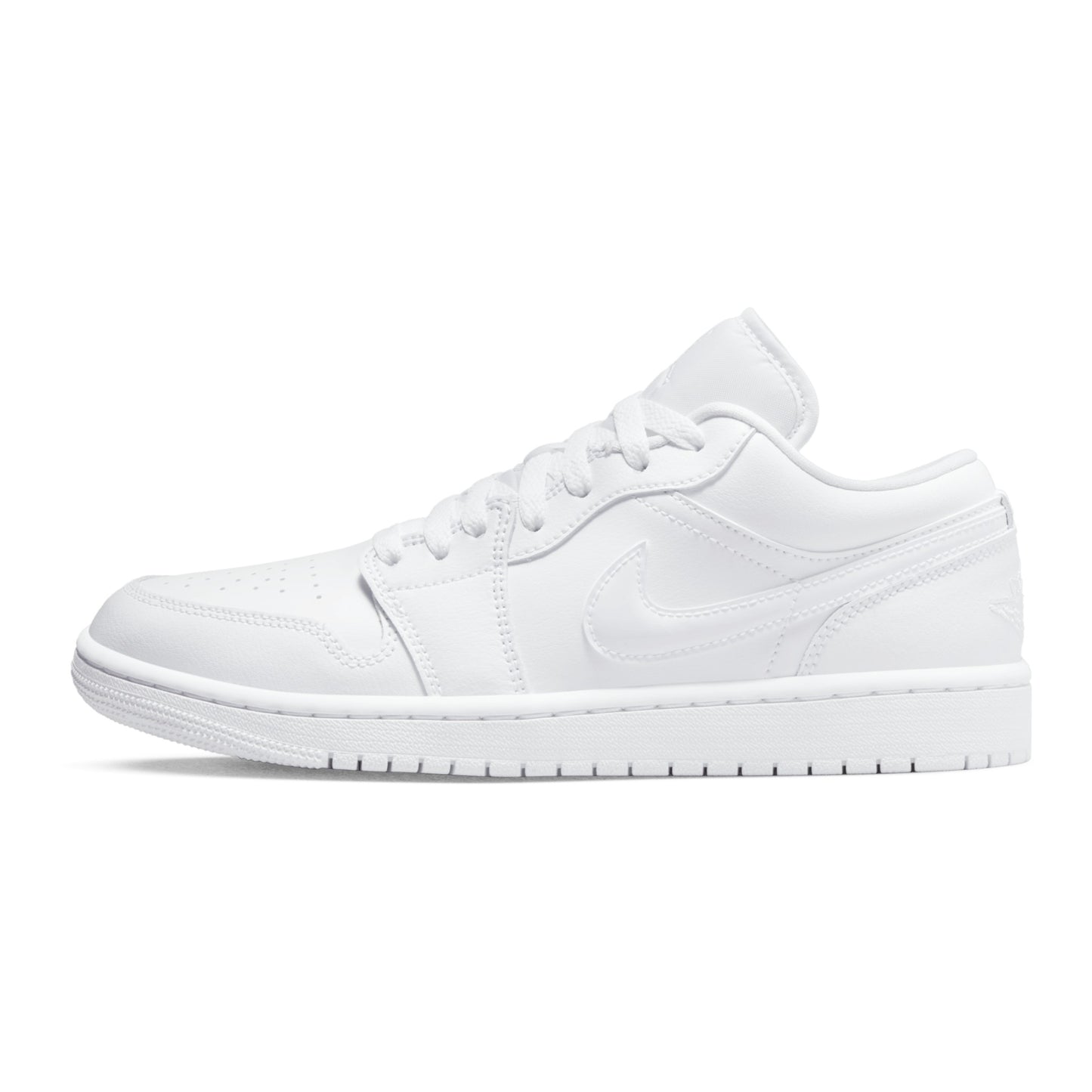 Jordan 1 Low Triple White (2022) (Women's) - DV0990-111