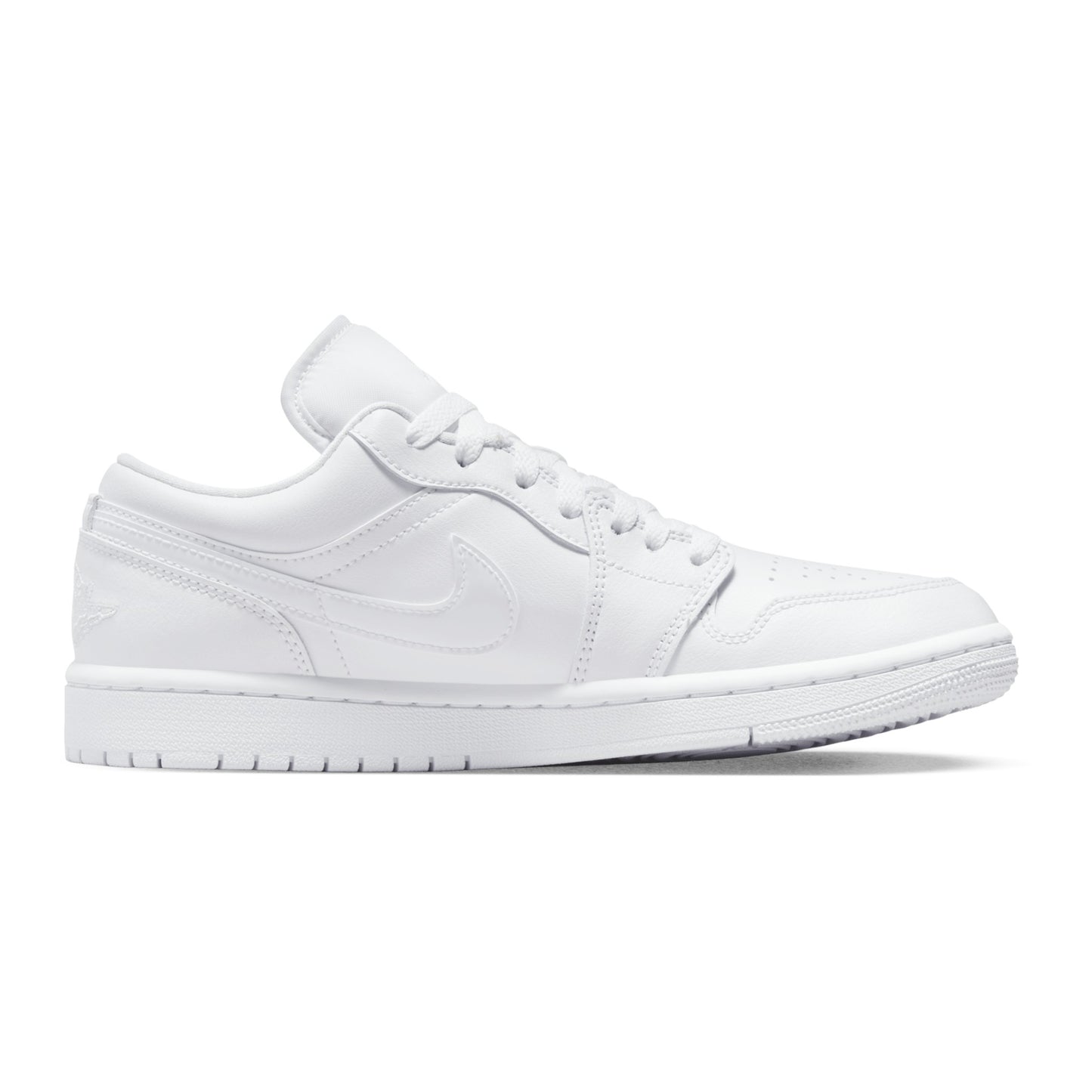 Jordan 1 Low Triple White (2022) (Women's) - DV0990-111