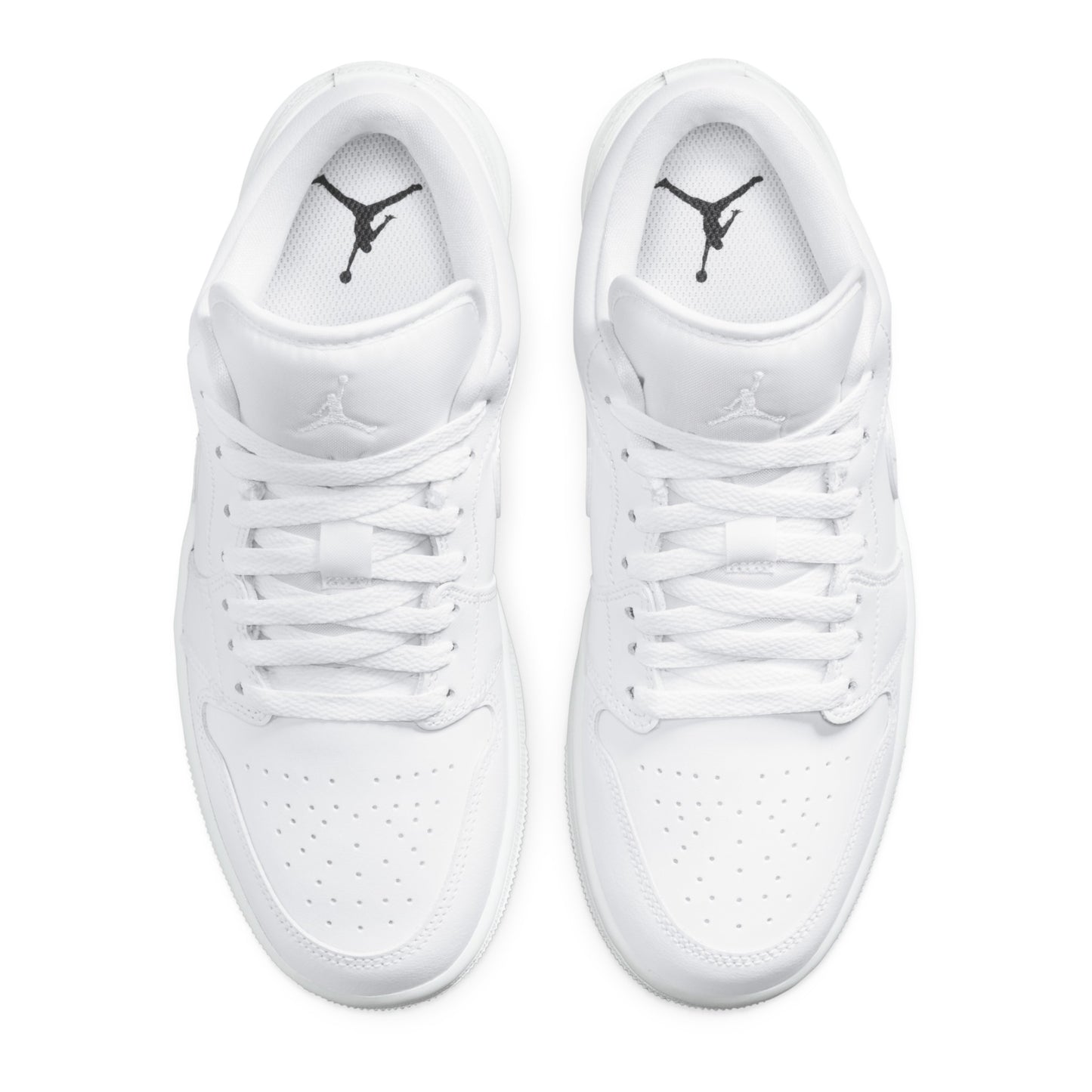 Jordan 1 Low Triple White (2022) (Women's) - DV0990-111