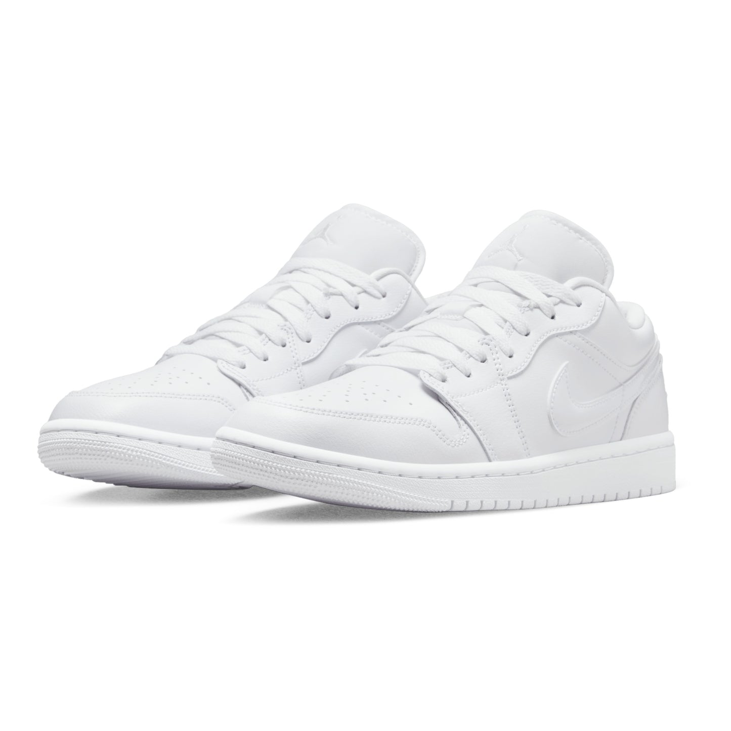 Jordan 1 Low Triple White (2022) (Women's) - DV0990-111