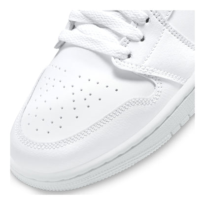 Jordan 1 Low Triple White (2022) (Women's) - DV0990-111