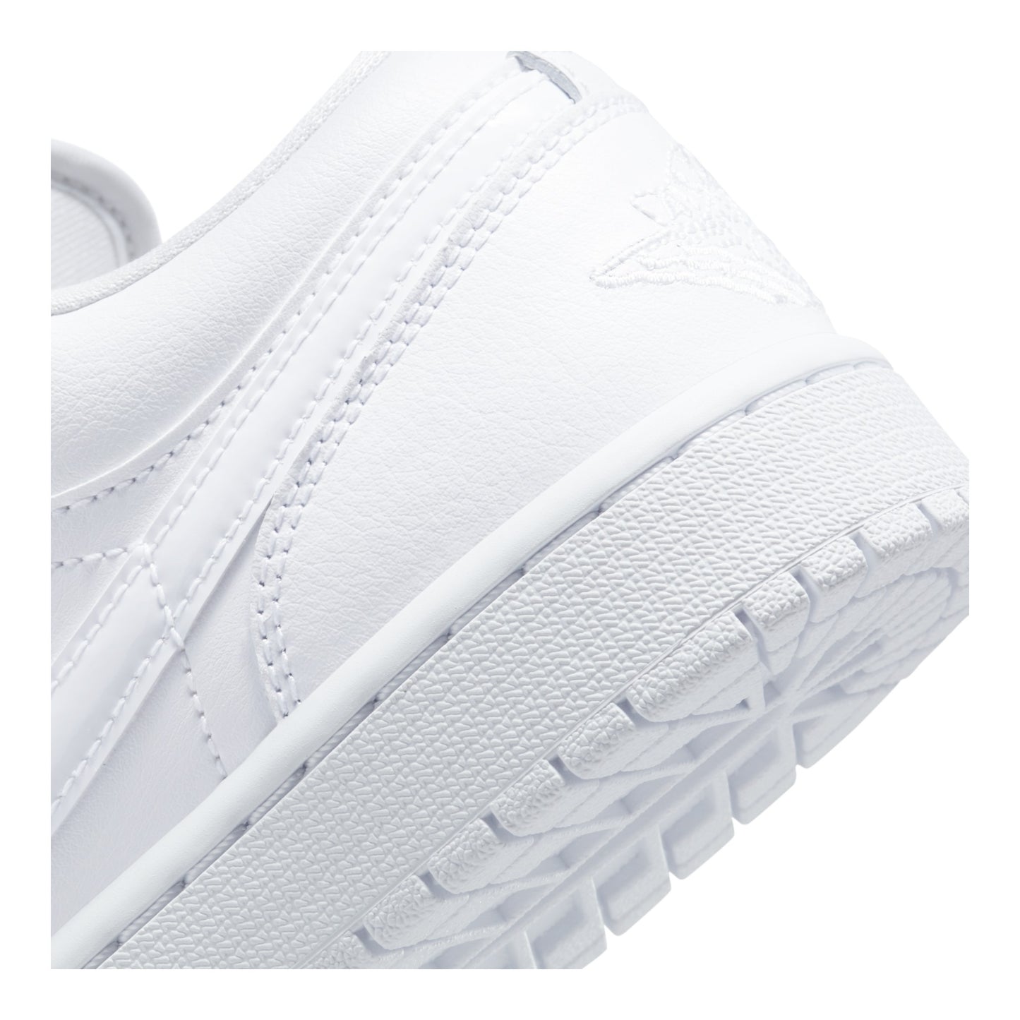 Jordan 1 Low Triple White (2022) (Women's) - DV0990-111