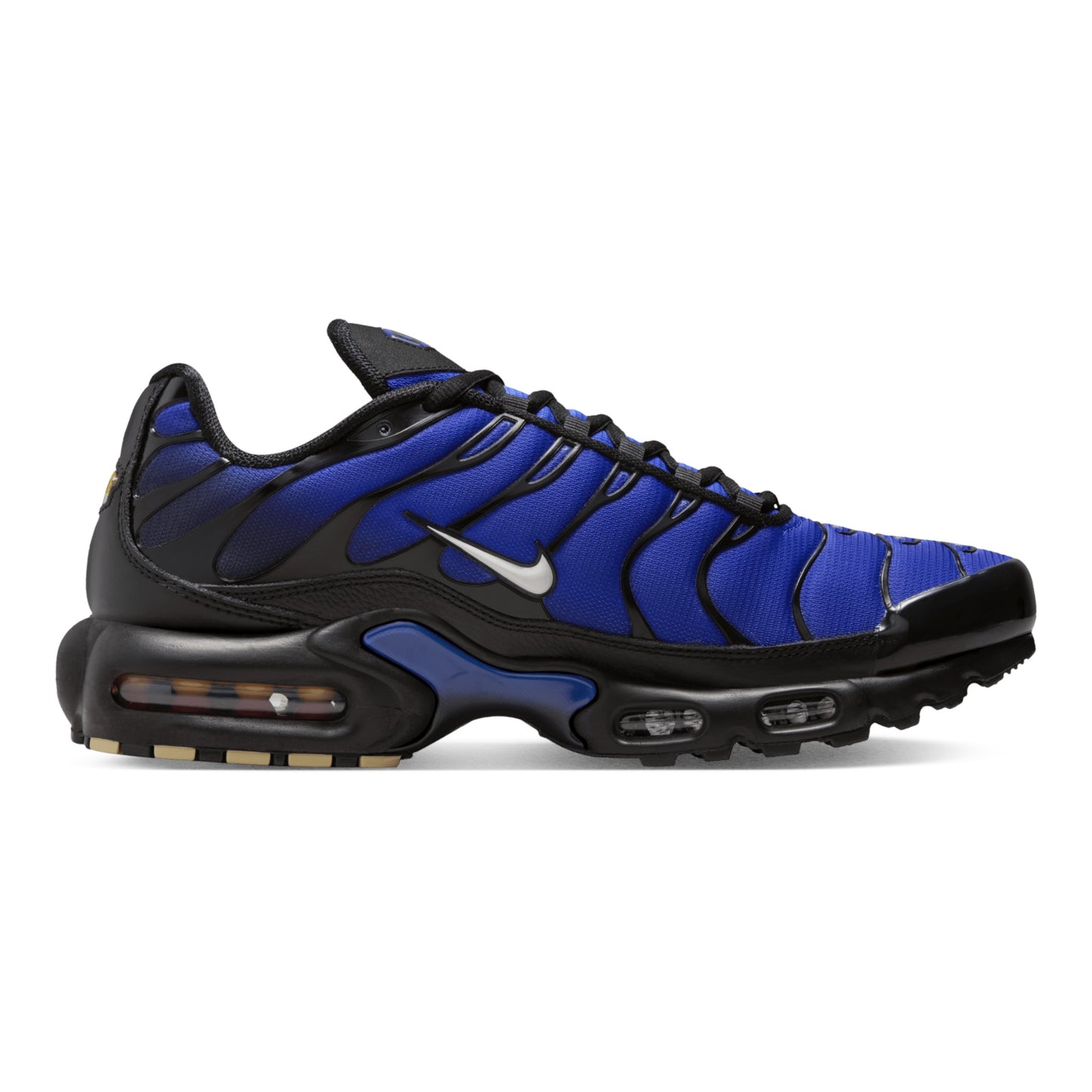 Nike Air Max Plus Premium Black Racer Blue - FQ7331-001