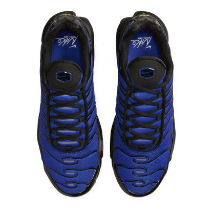 Nike Air Max Plus Premium Black Racer Blue - FQ7331-001