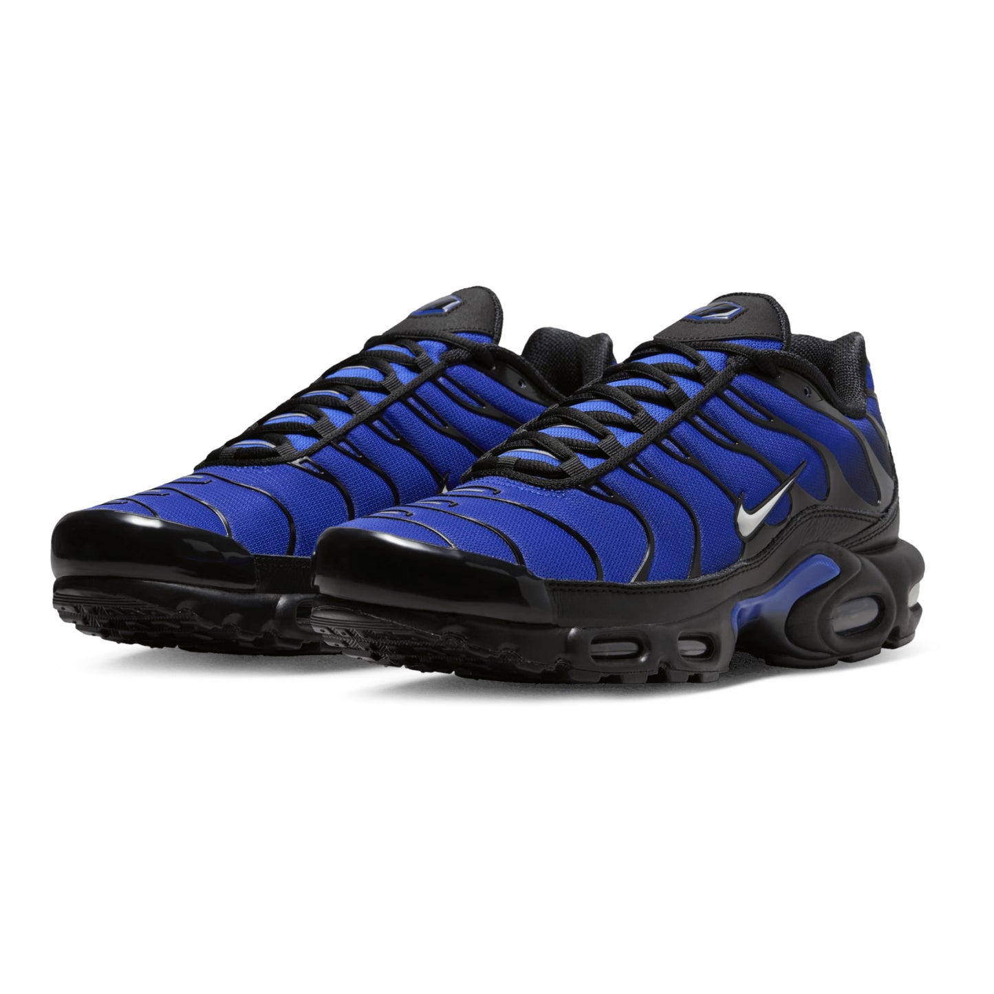 Nike Air Max Plus Premium Black Racer Blue - FQ7331-001