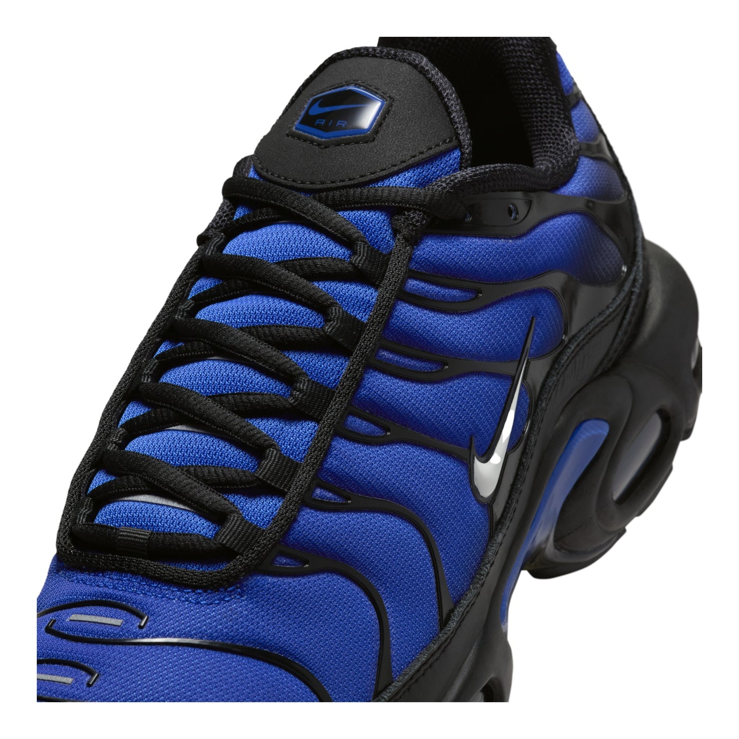 Nike Air Max Plus Premium Black Racer Blue - FQ7331-001