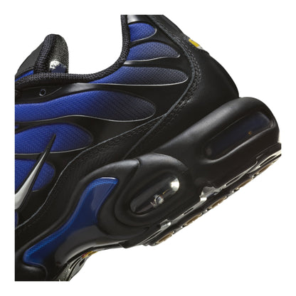 Nike Air Max Plus Premium Black Racer Blue - FQ7331-001