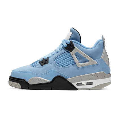 Jordan 4 Retro University Blue (GS) - 408452-400