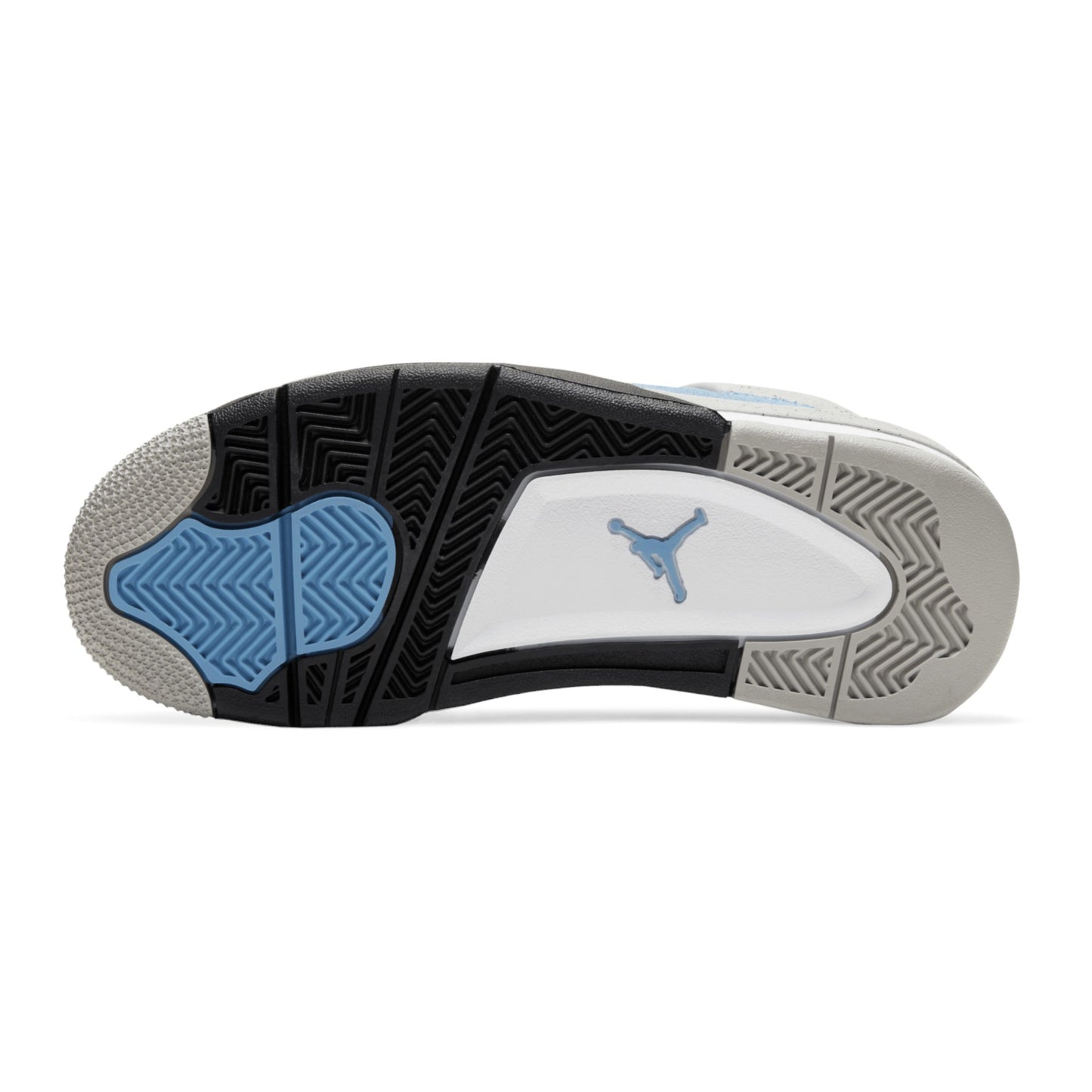 Jordan 4 Retro University Blue (GS) - 408452-400