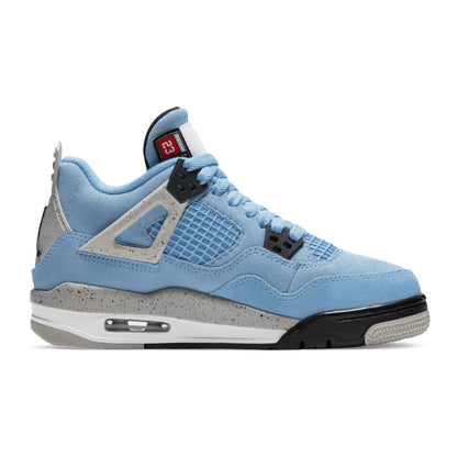 Jordan 4 Retro University Blue (GS) - 408452-400