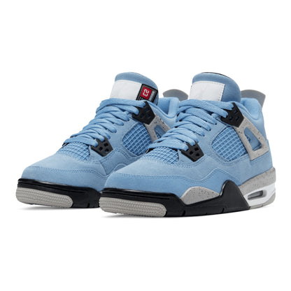 Jordan 4 Retro University Blue (GS) - 408452-400