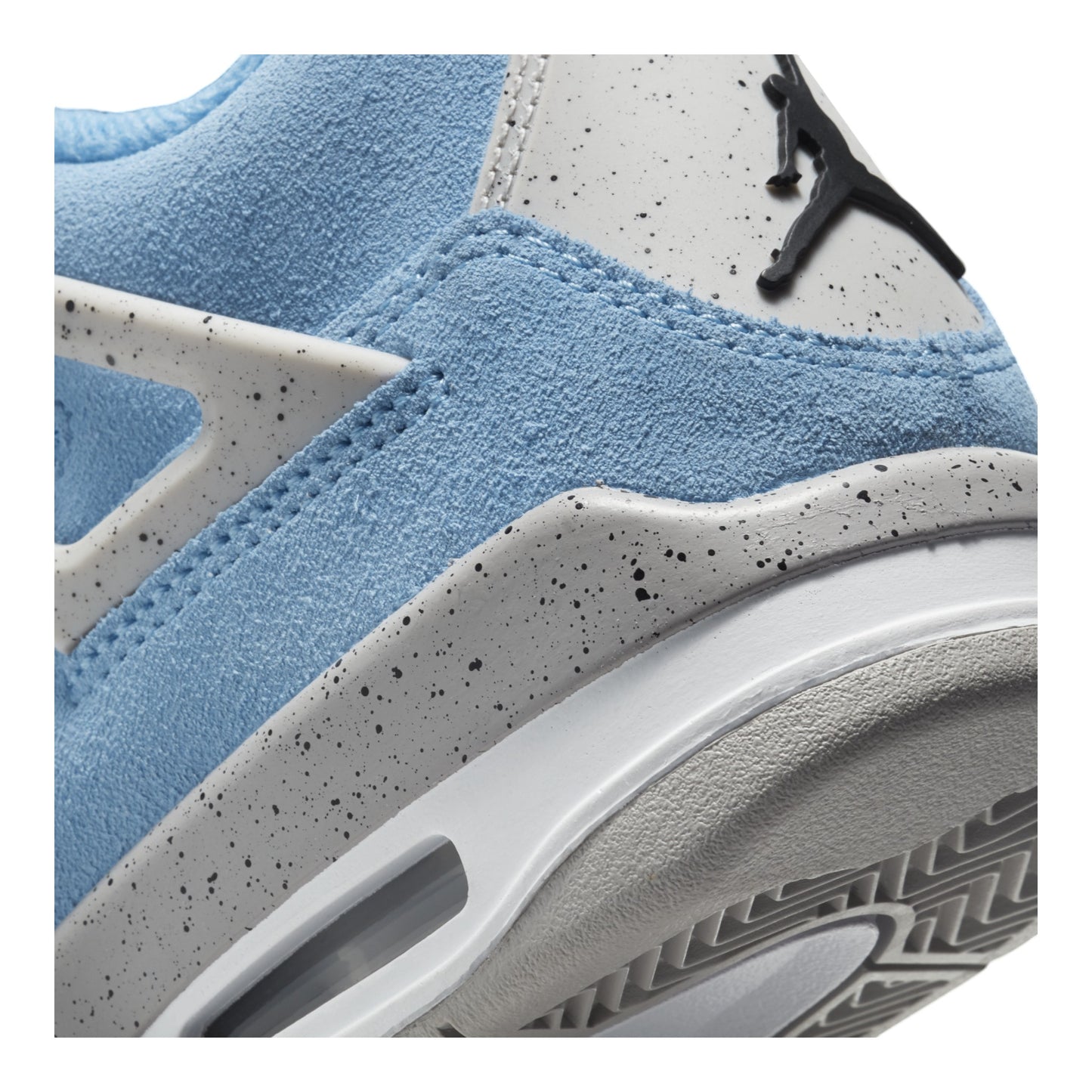 Jordan 4 Retro University Blue (GS) - 408452-400