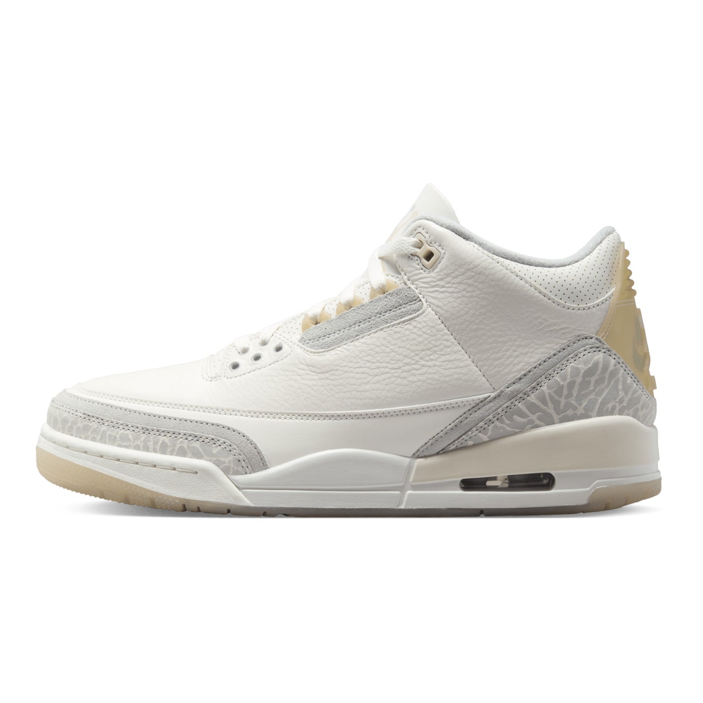 Jordan 3 Retro Craft Ivory - FJ9479-100