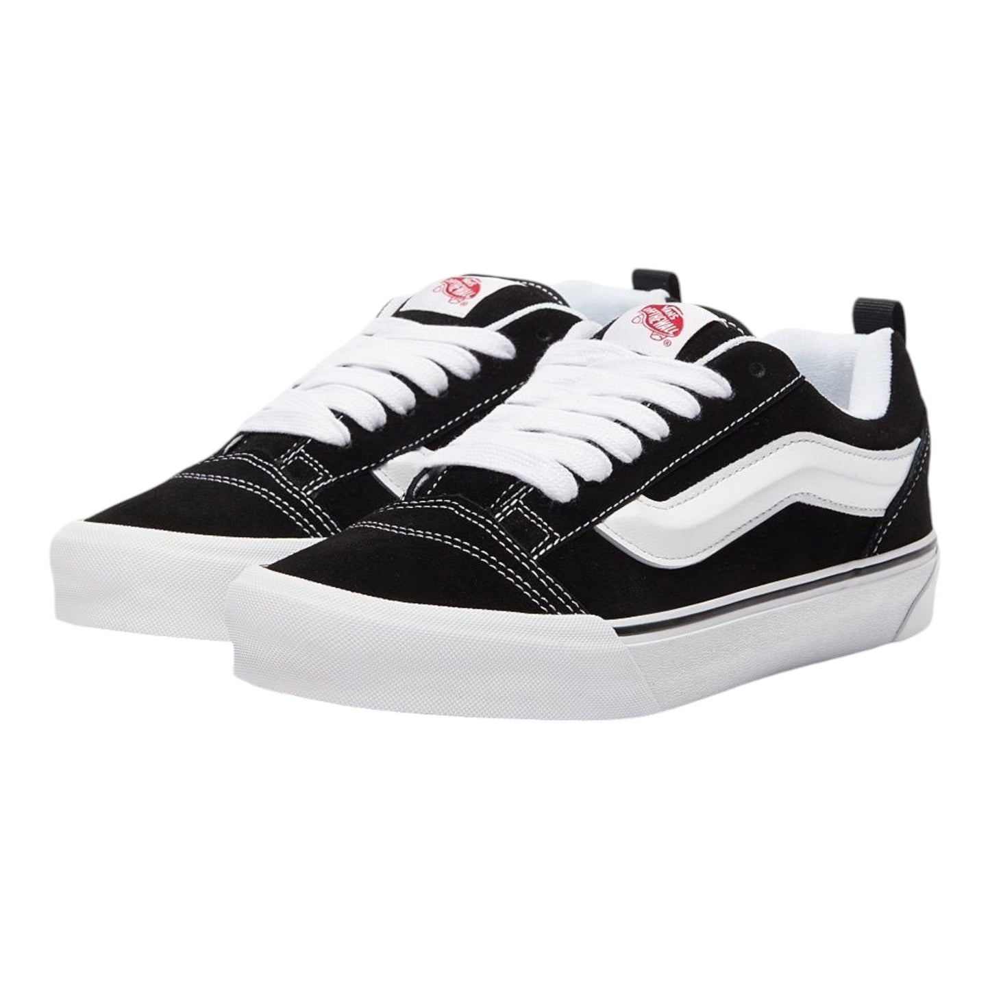 Vans Knu Skool Black White