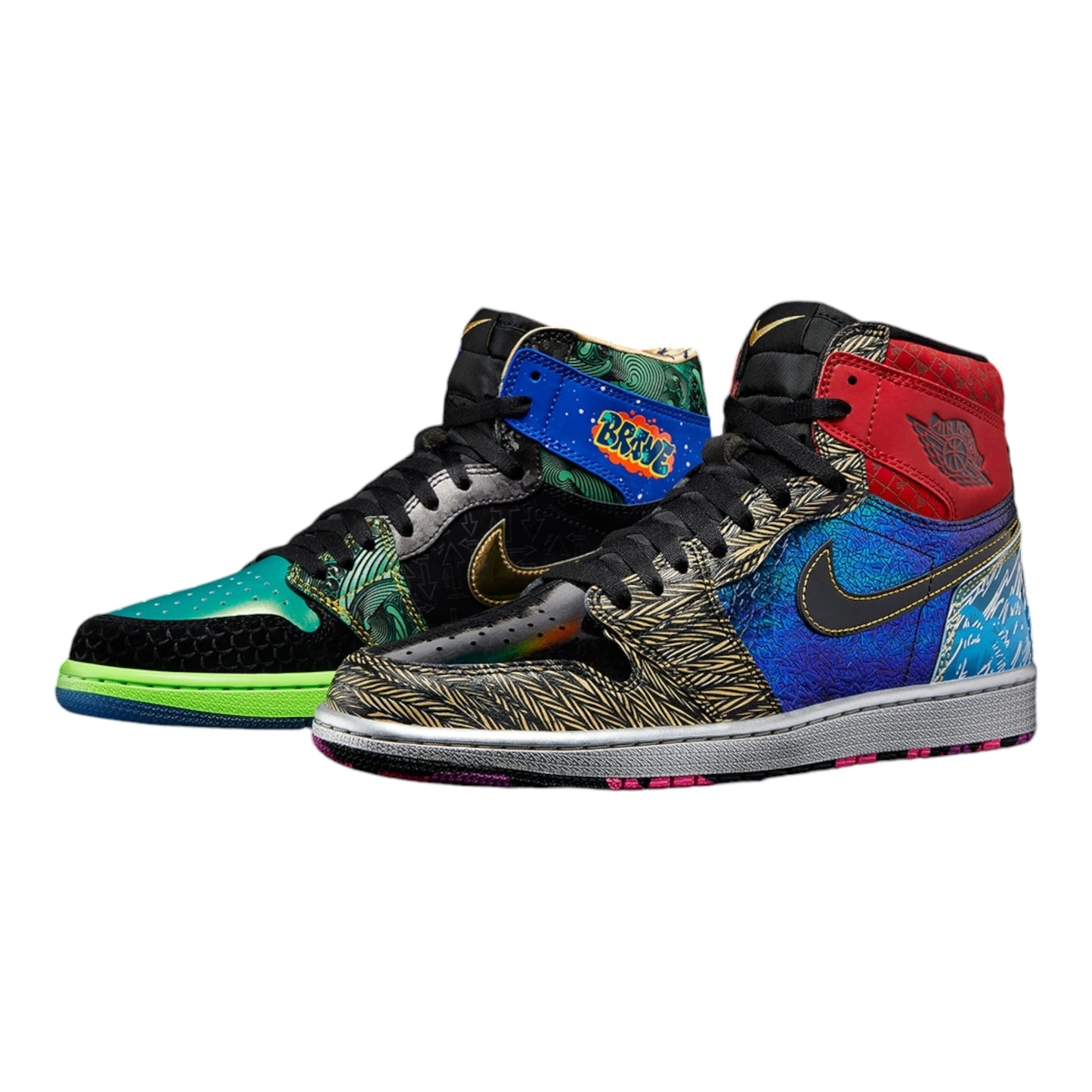 Jordan 1 High “What The Doernbecher” Sample