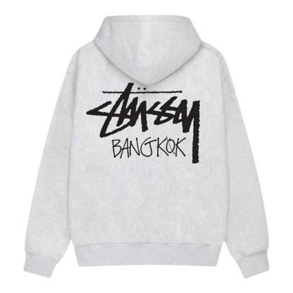 Stussy – Bangkok – Kapuzenpullover mit Reißverschluss