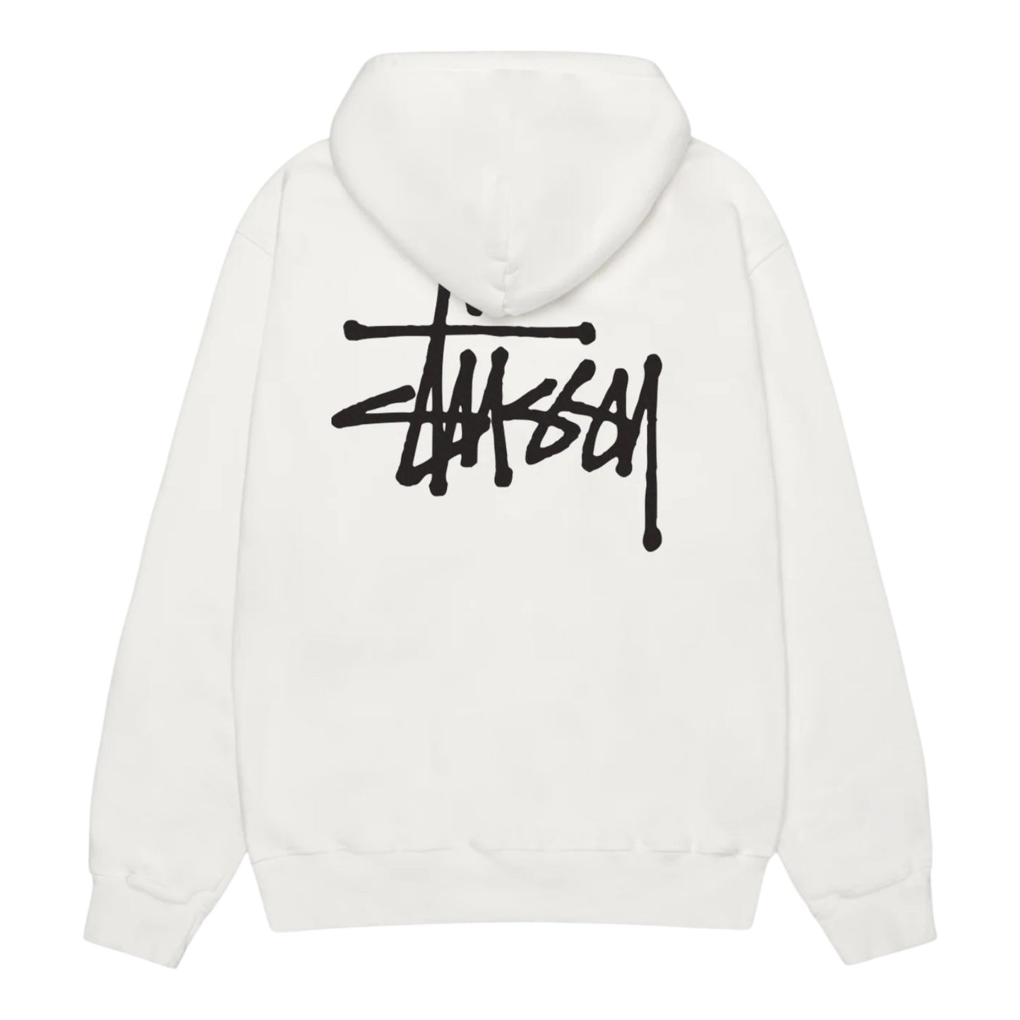 Stussy Basic Hoodie mit Pigmentfärbung