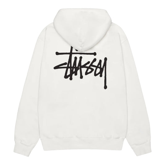 Stussy Basic Hoodie Pigment Dyed