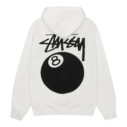 Stussy – 8 Ball – Kapuzenpullover mit Pigmentfärbung