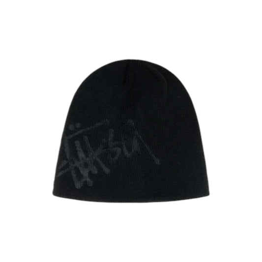 Stussy Beanie Skullcap Basic Prägung