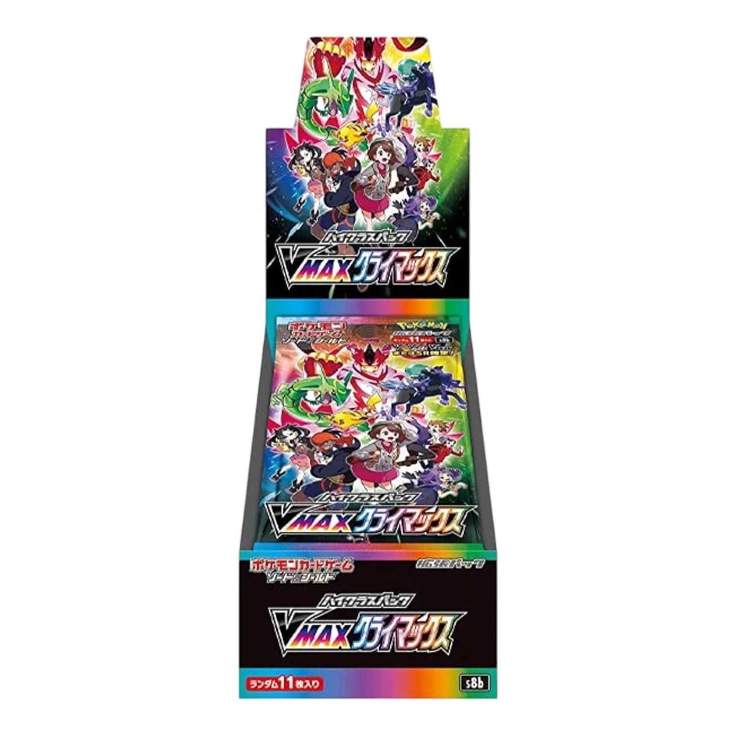 Pokemon Card Game High Class Pack VMAX Climax Box Japan