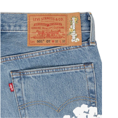 Denim Tears Cotton Wreath Jean Light Wash 