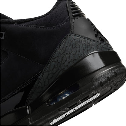 Air Jordan 3 Retro Black Cat (2025)